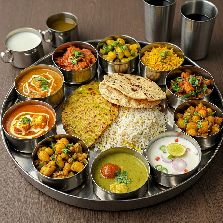 Desi Awadhi Thali